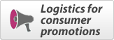 Logistics for consumer promotions