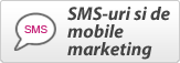 SMS-uri si de mobile marketing